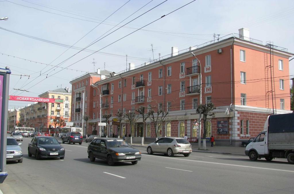 Apartment On Pervomayskiy Reazan Exterior foto